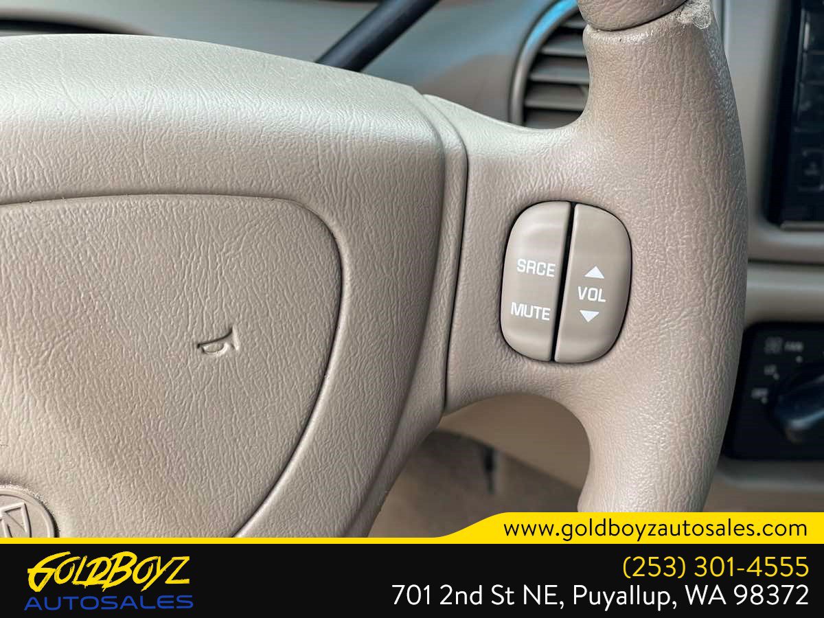 Used 2002 Buick Century Custom w/ Special Edition Pkg FWD image 26