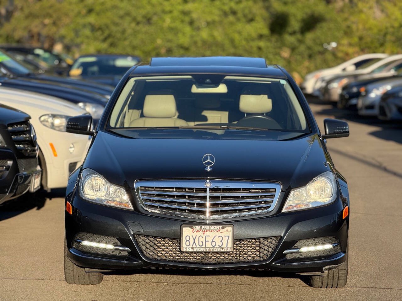 Used 2013 Mercedes-Benz C 250 Sedan image 2