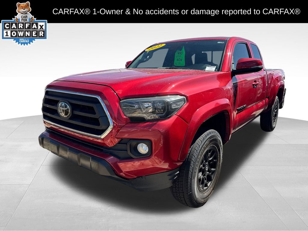 Used 2022 Toyota Tacoma SR5 w/ Technology Package RWD image 1