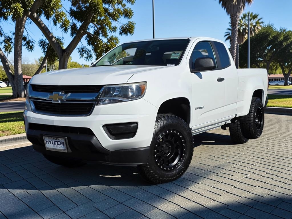 Used 2017 Chevrolet Colorado W/T w/ WT Convenience Package RWD image 2