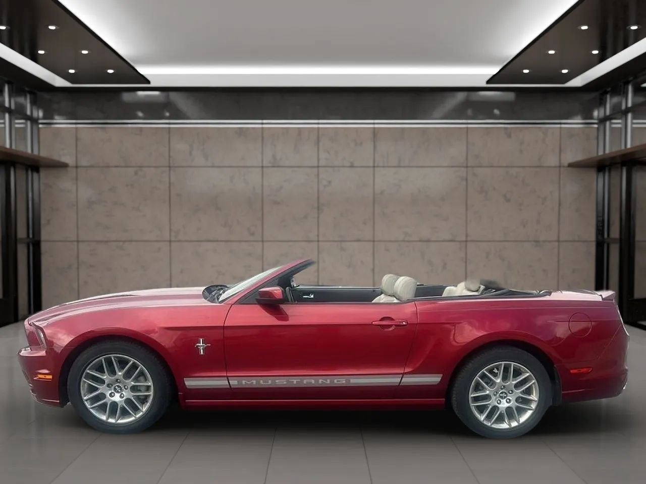 Used 2014 Ford Mustang Premium w/ Equipment Group 202A RWD image 4