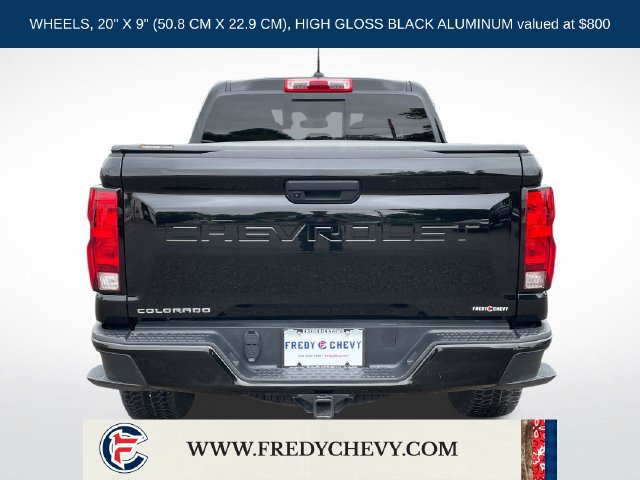 Used 2024 Chevrolet Colorado Trail Boss w/ Advanced Trailering Package AWD/4WD image 4