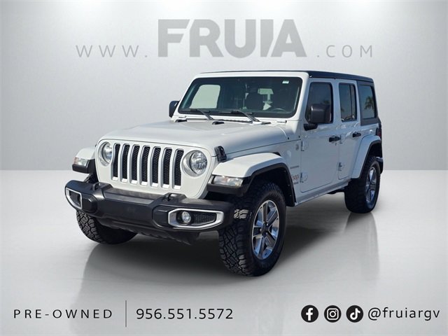 Used 2022 Jeep Wrangler Unlimited Sahara