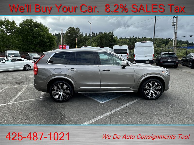 Used 2022 Volvo XC90 T6 Inscription w/ Advanced Package AWD/4WD image 3