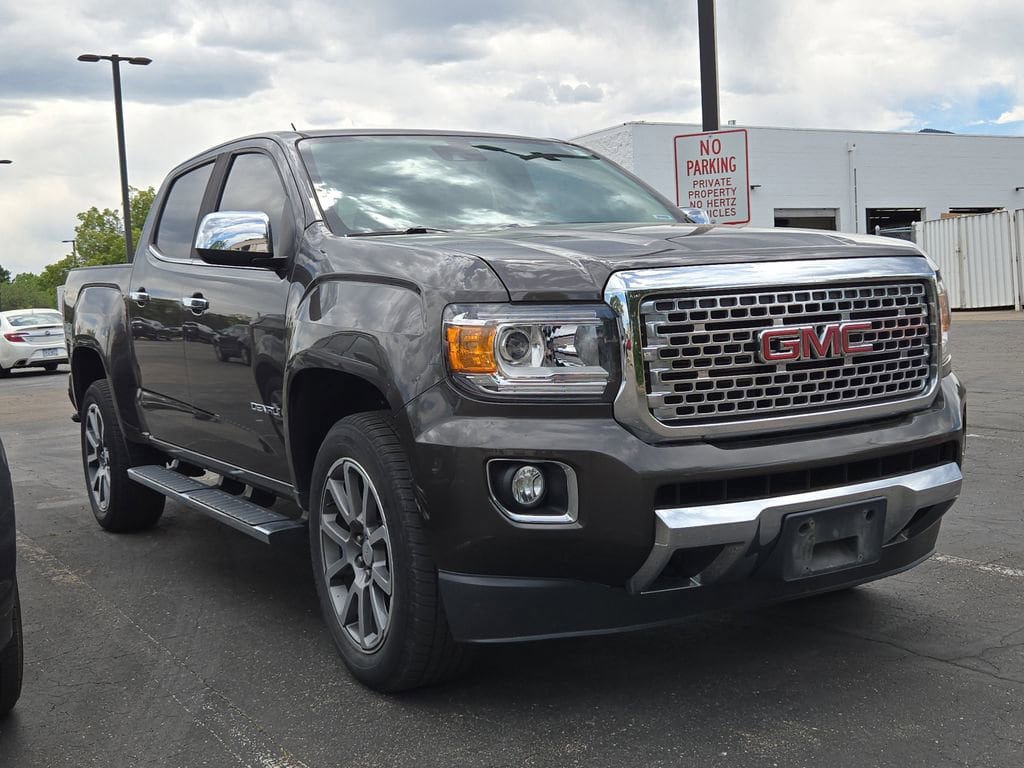 Used 2019 GMC Canyon Denali AWD/4WD image 3