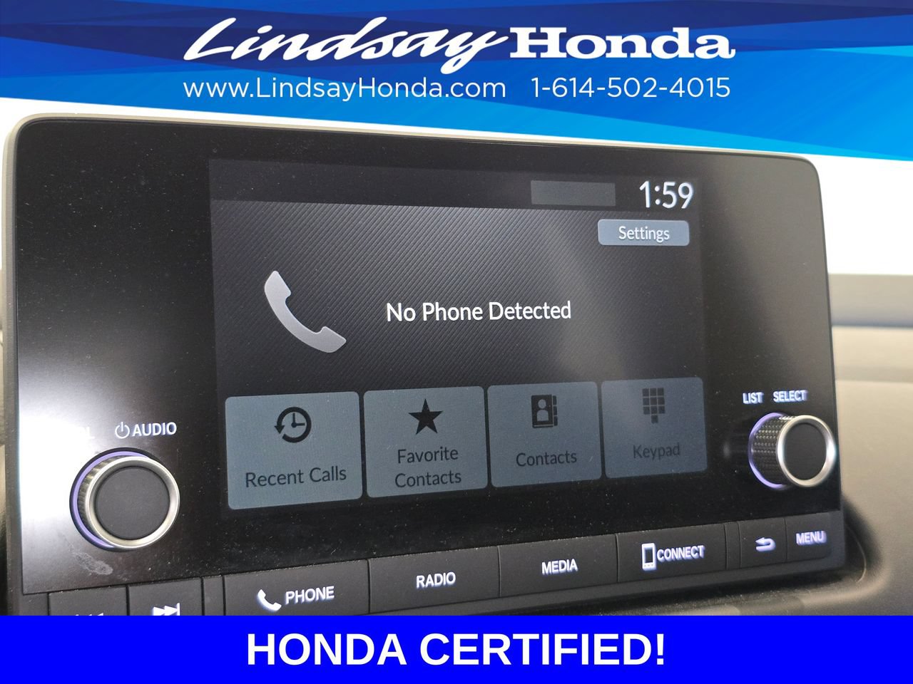 Certified 2024 Honda HR-V LX image 20