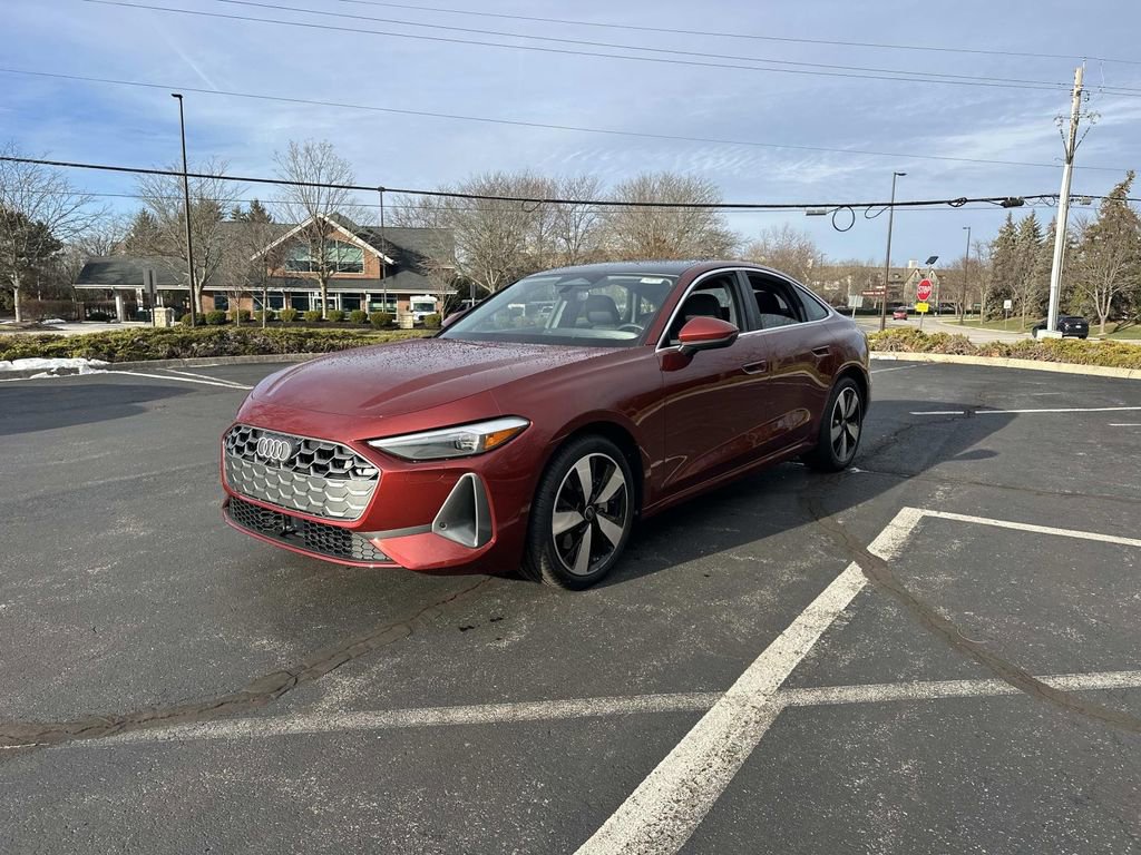 New 2025 Audi A5 2.0T Premium image 3