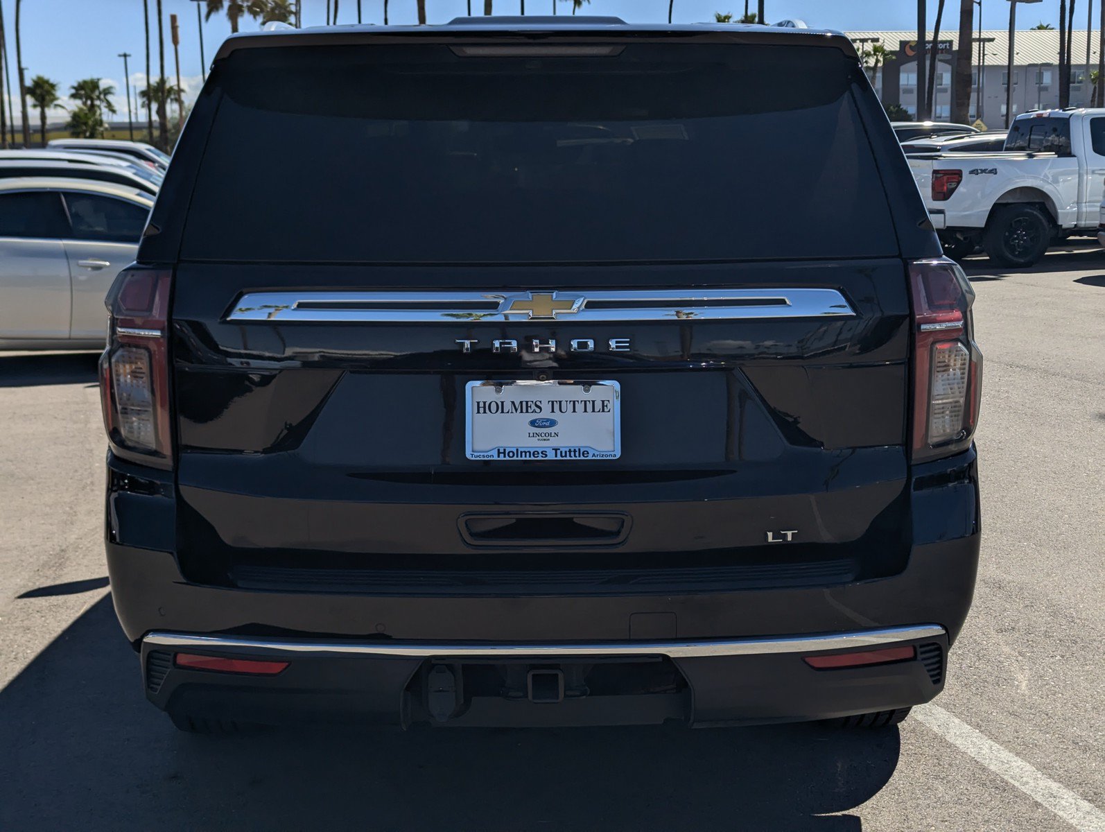 Used 2021 Chevrolet Tahoe LT AWD/4WD image 3