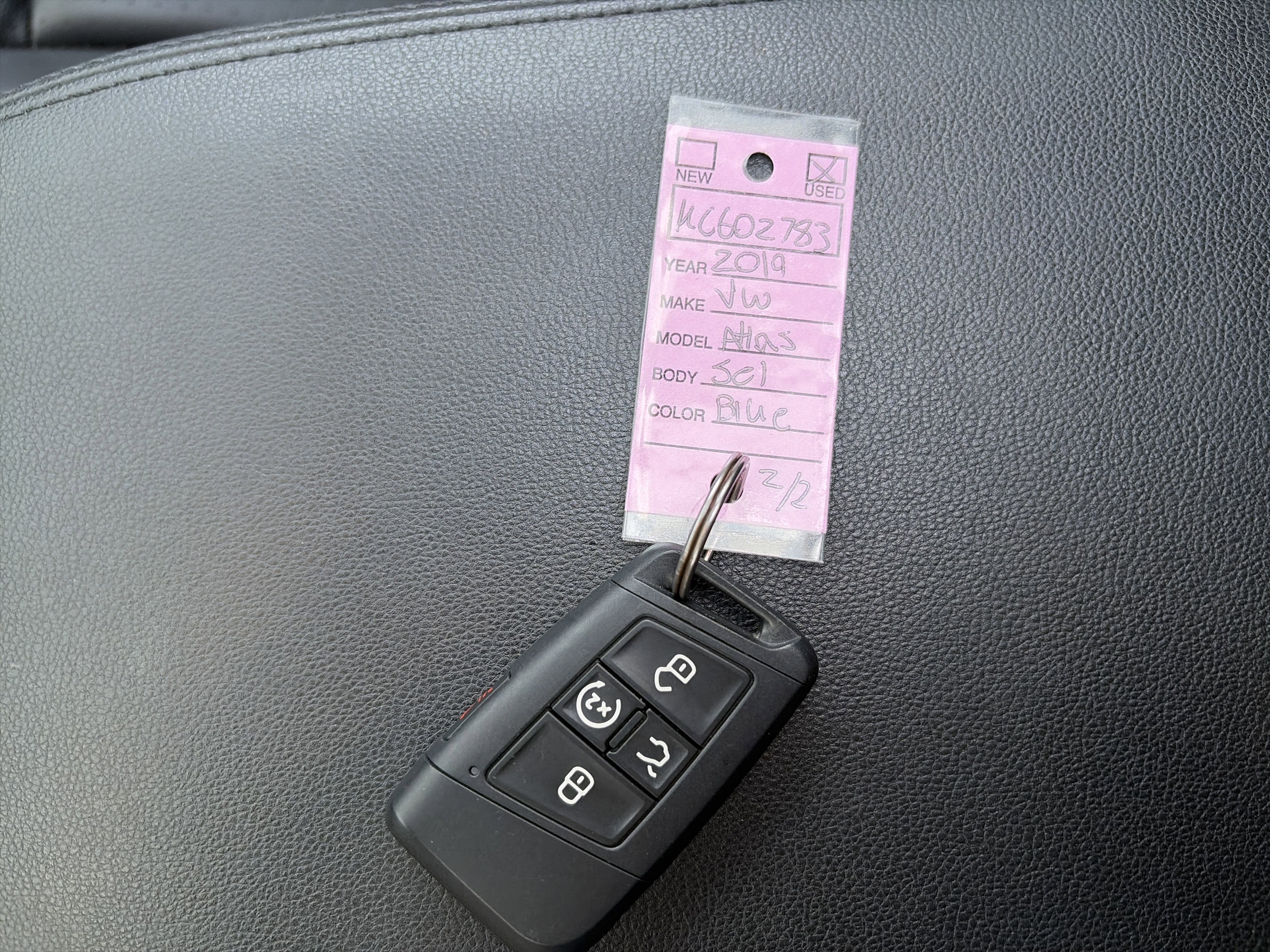 Used 2019 Volkswagen Atlas SEL image 45