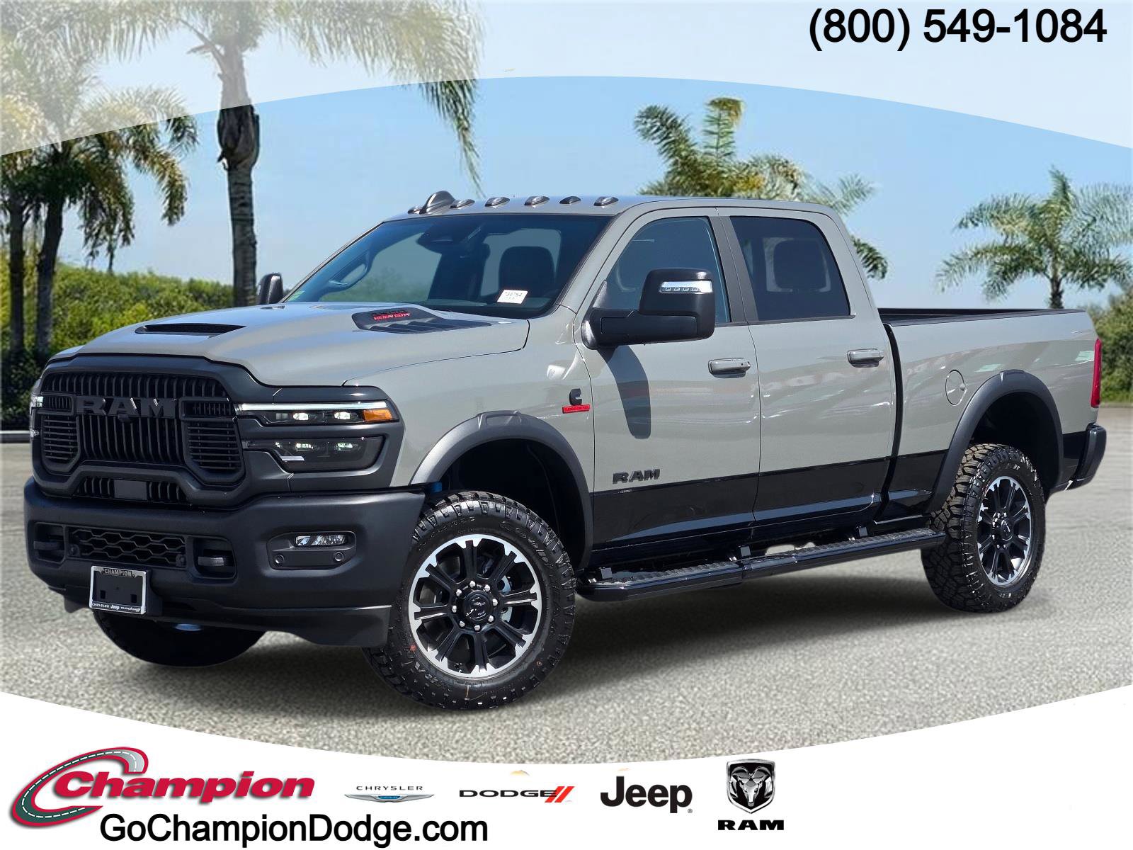 New 2026 RAM 2500 Rebel video 1