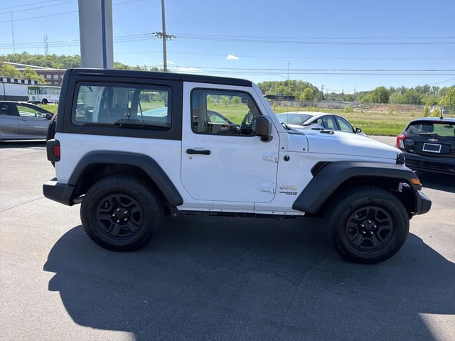 Used 2020 Jeep Wrangler Sport AWD/4WD image 2
