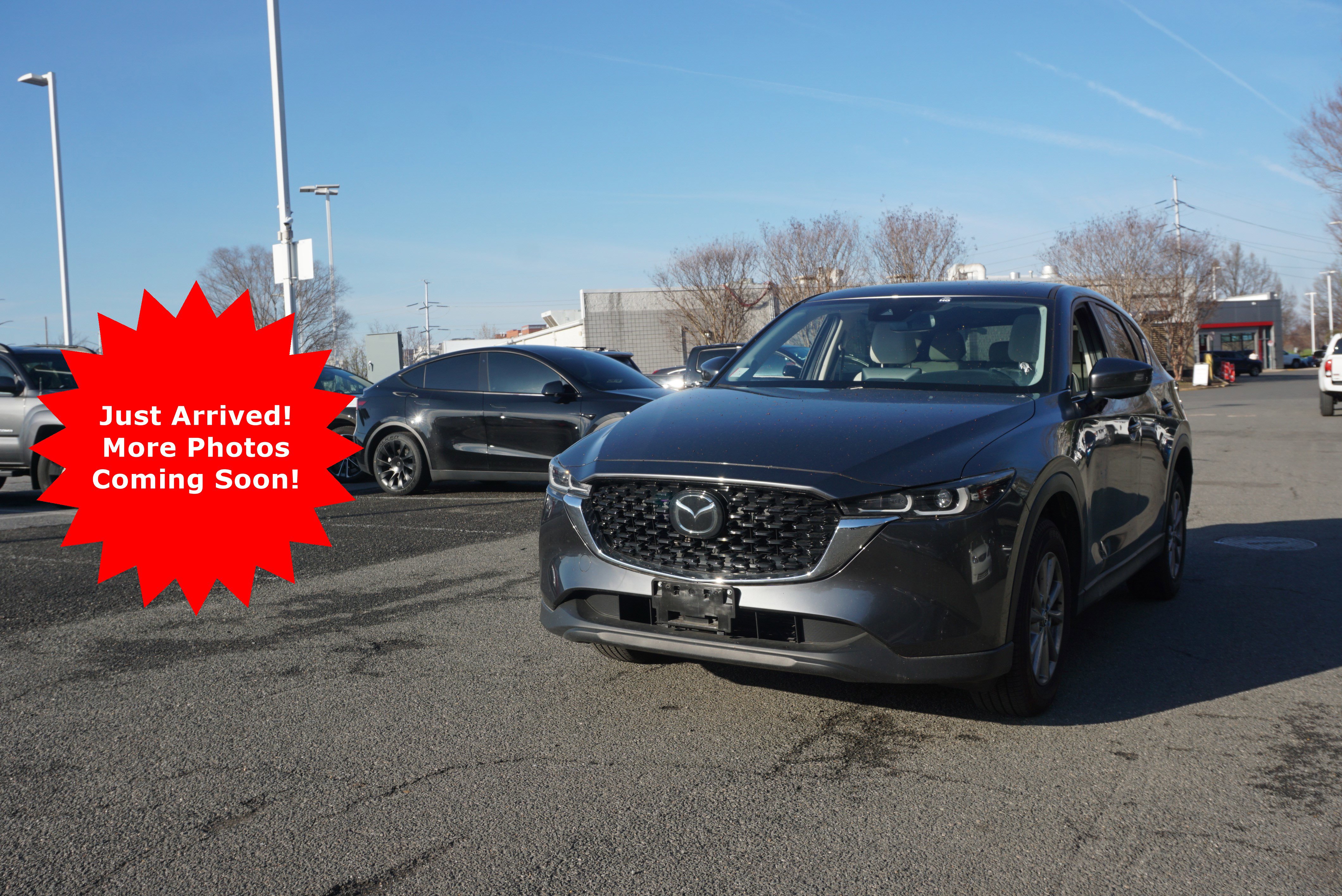 Used 2023 MAZDA CX-5 AWD 2.5 S w/ Preferred Package video 1