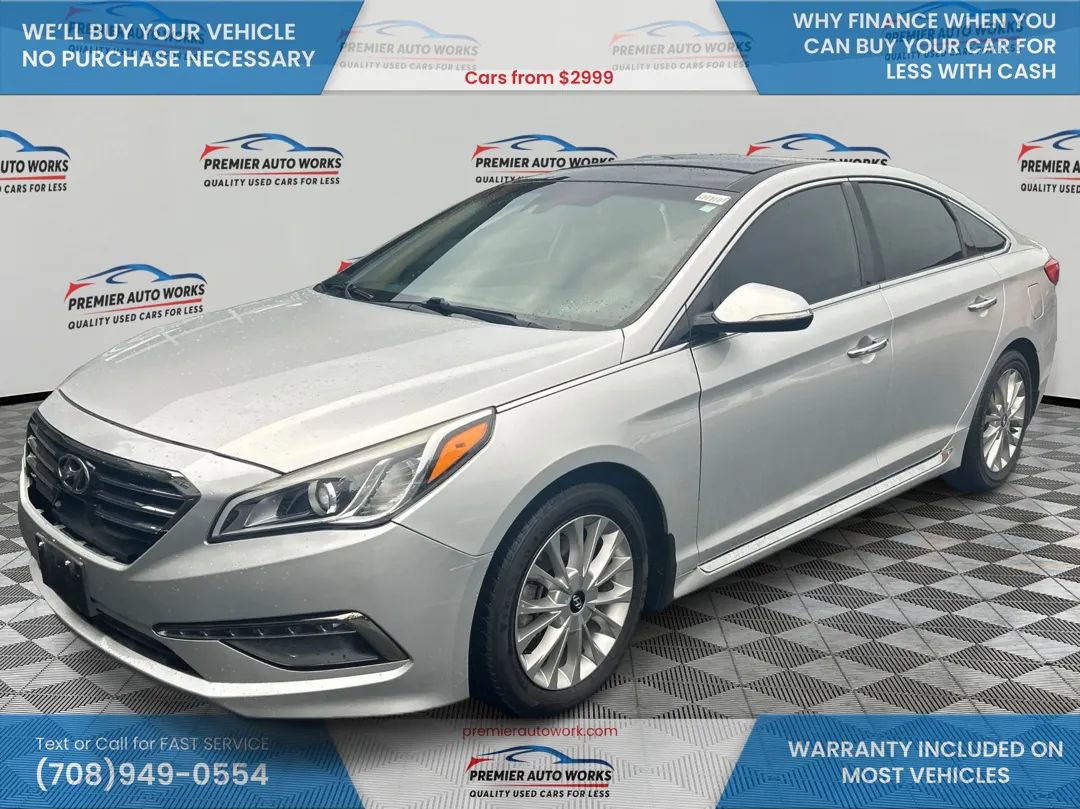 Used 2015 Hyundai Sonata Limited w/ Option Group 06