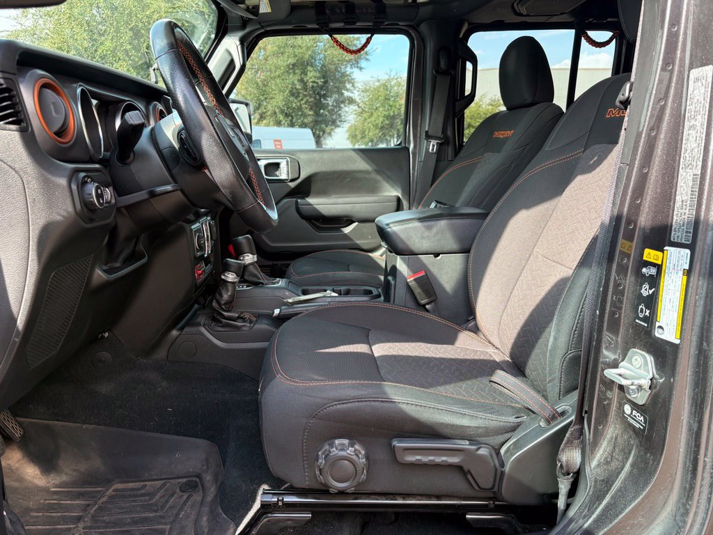 Used 2022 Jeep Gladiator Mojave w/ LED Lighting Group AWD/4WD image 9