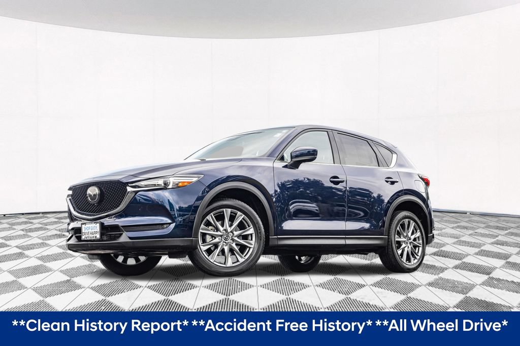 Used 2020 MAZDA CX-5 Signature AWD/4WD image 2