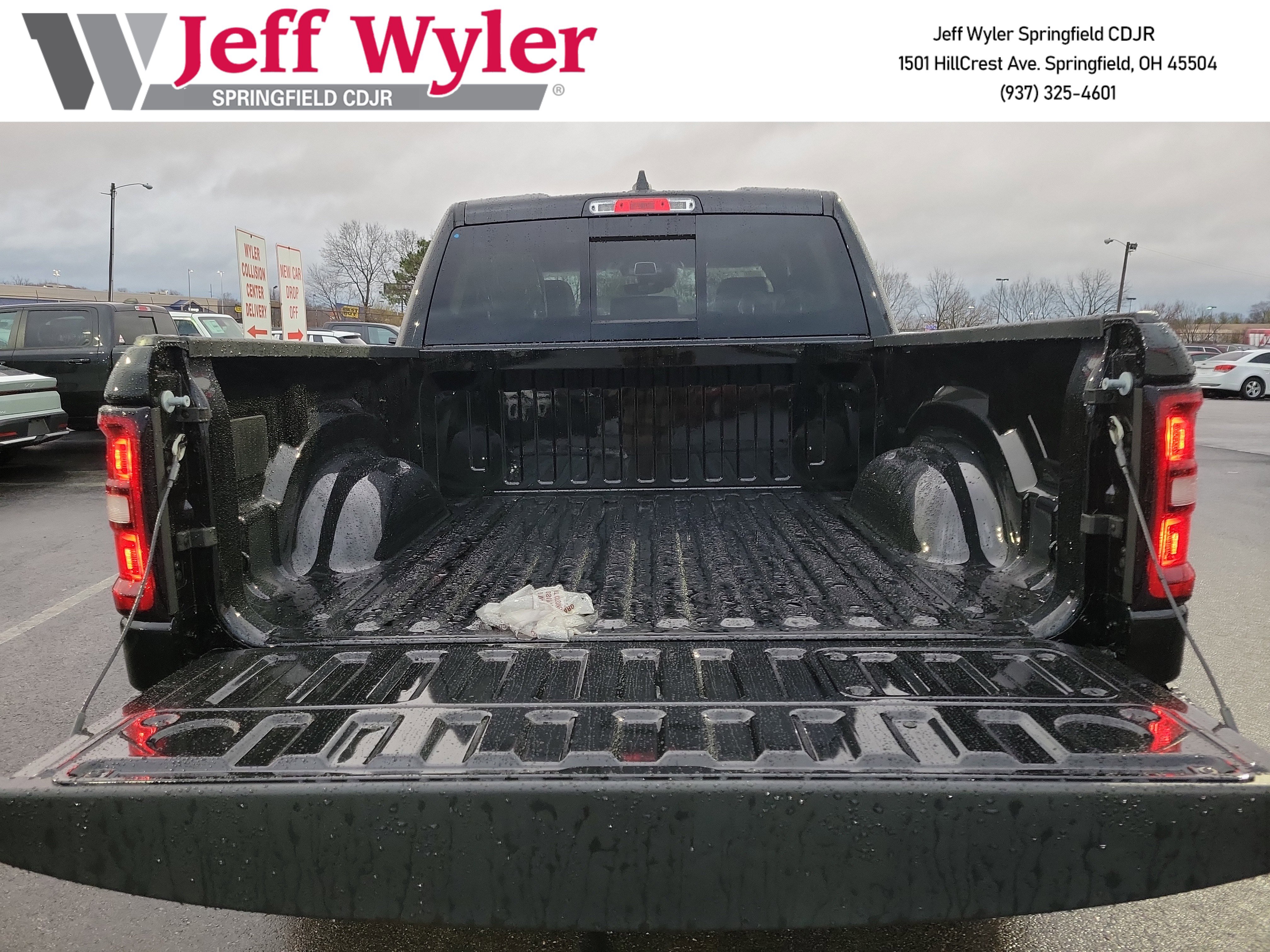 New 2026 RAM 1500 Laramie w/ Night Edition image 5