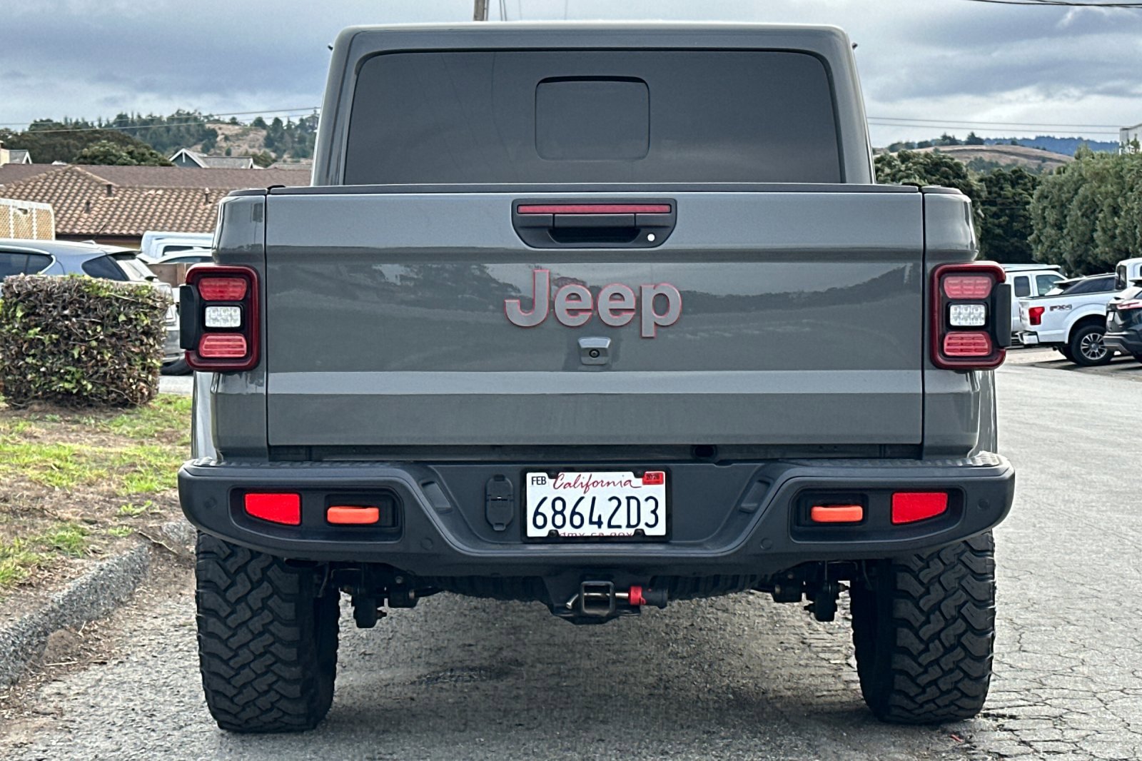 Used 2021 Jeep Gladiator Mojave image 4