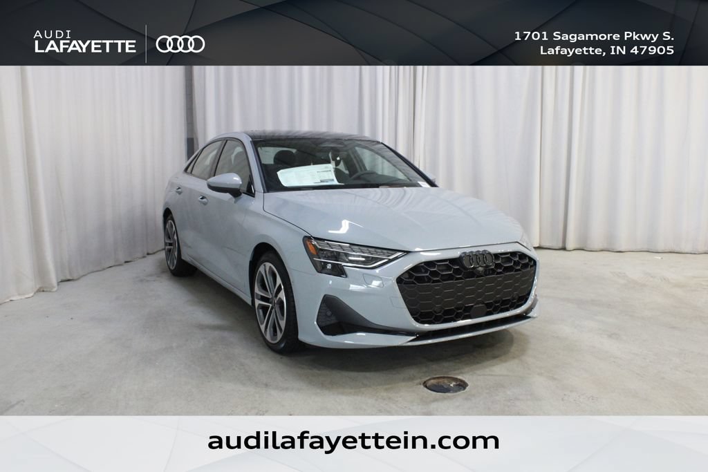 New 2026 Audi A3 2.0T Premium Plus