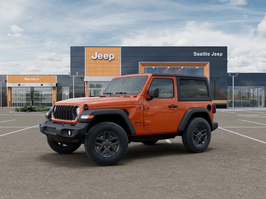 New 2026 Jeep Wrangler Sport AWD/4WD image 3