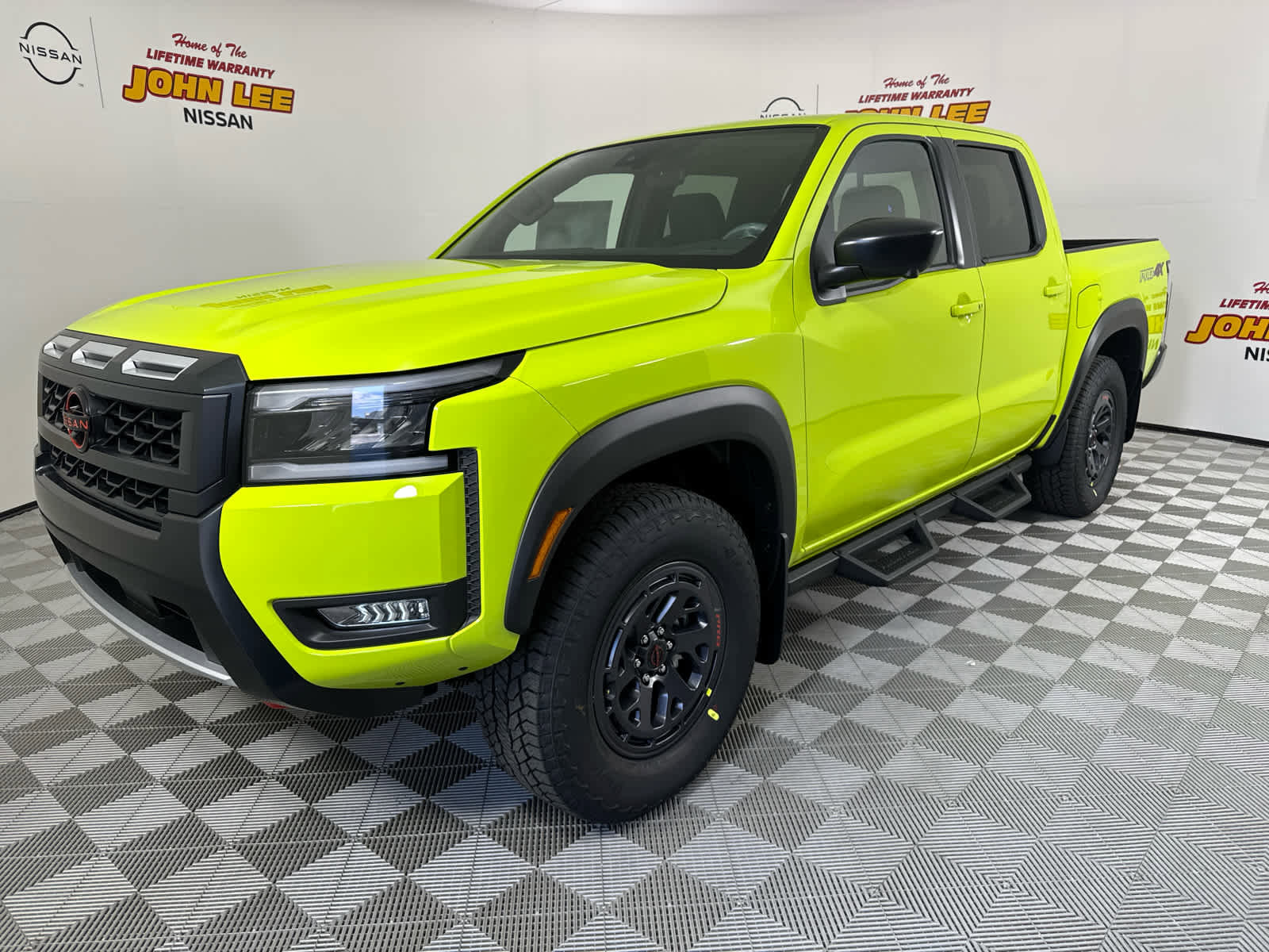 New 2026 Nissan Frontier PRO-4X image 1
