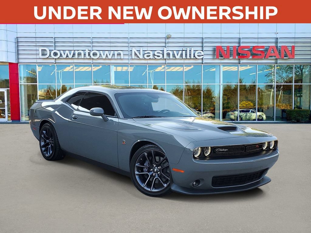 Used 2023 Dodge Challenger R/T Scat Pack w/ Scat Pack Stripe