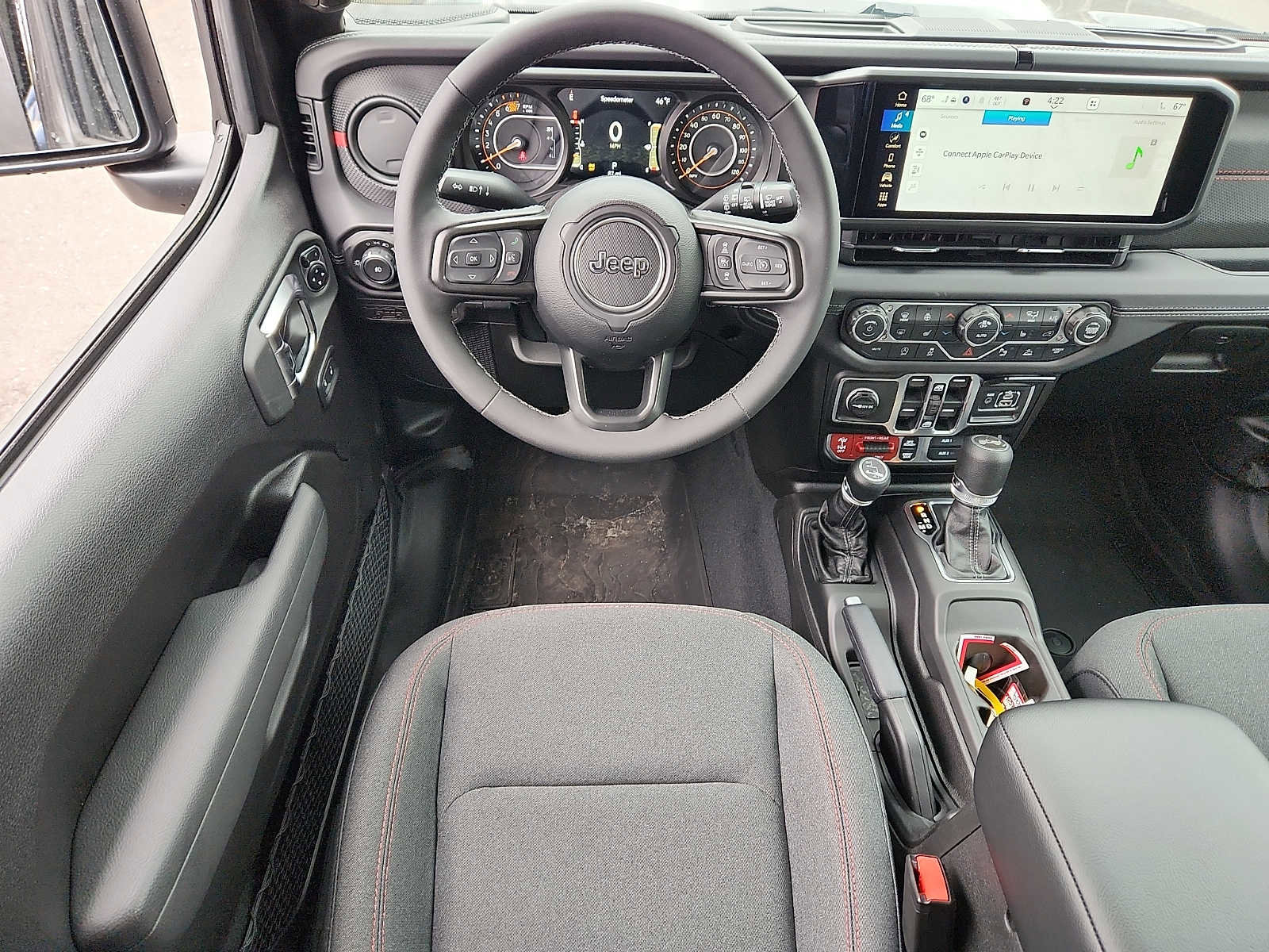 New 2026 Jeep Wrangler Unlimited Rubicon w/ Safety Group AWD/4WD image 7