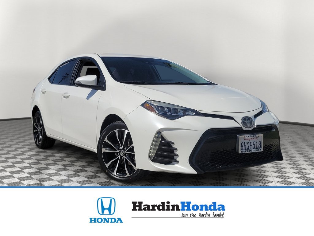 Used 2019 Toyota Corolla SE w/ Carpet Mat Package (TMS) FWD image 1