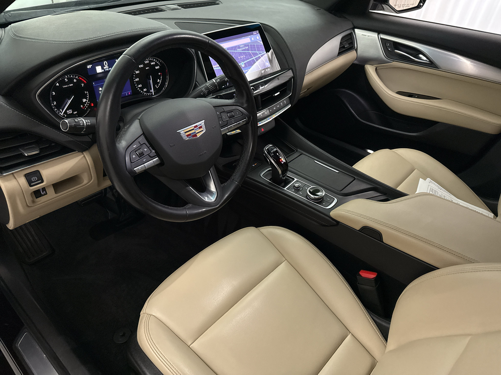 Used 2021 Cadillac CT5 Luxury w/ Sun And Sound Package RWD image 13
