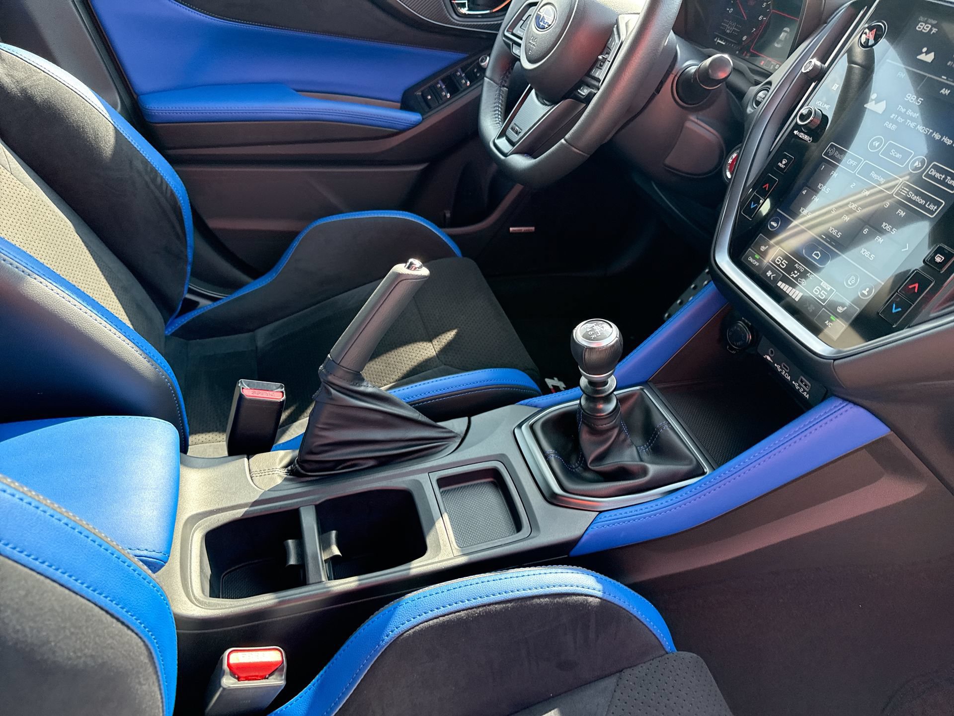 Used 2025 Subaru WRX tS w/ Popular Package #1A AWD/4WD image 22