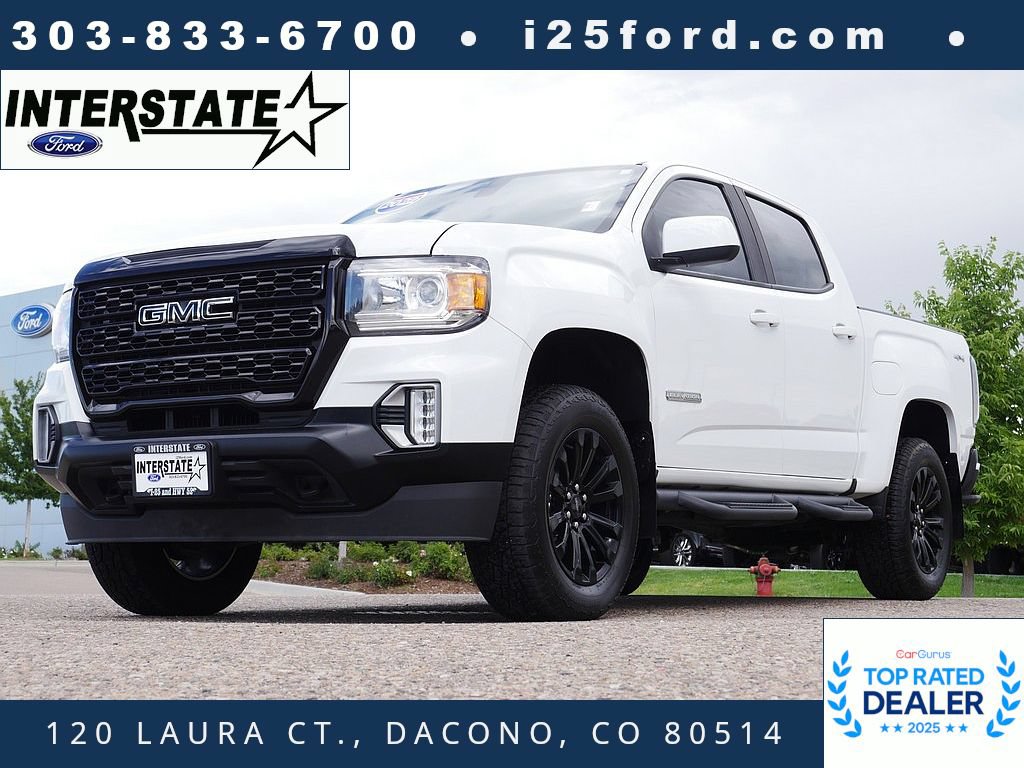 Used 2022 GMC Canyon Elevation w/ Elevation Premium Package AWD/4WD image 1