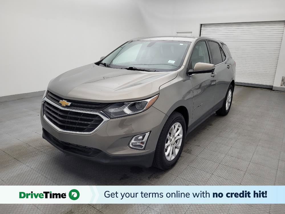 Used 2018 Chevrolet Equinox LT