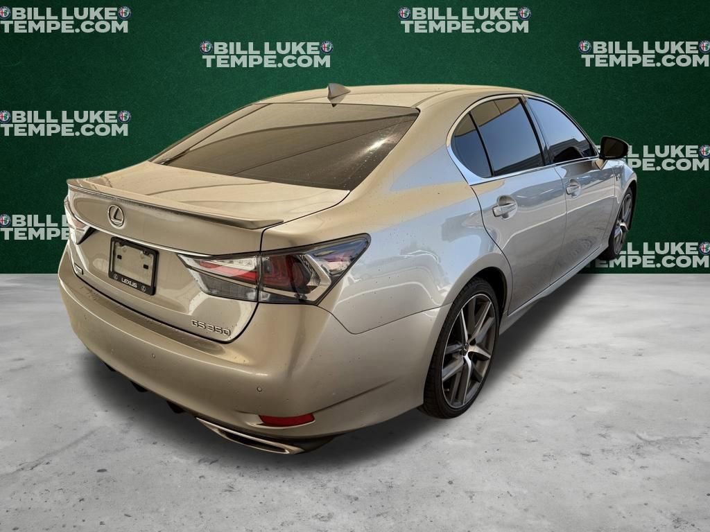 Used 2016 Lexus GS 350 F Sport w/ F Sport Package RWD image 7