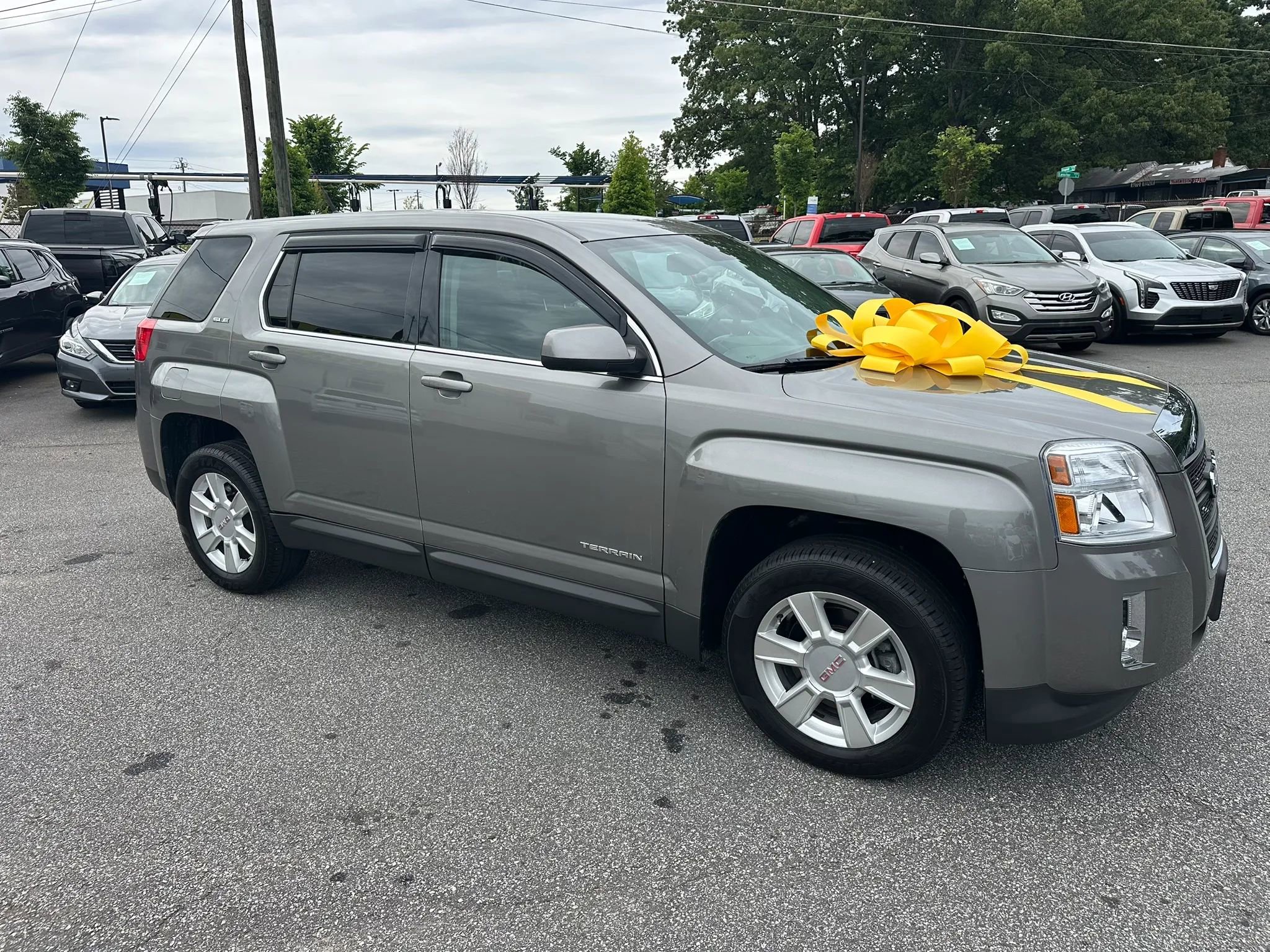 Used 2012 GMC Terrain SLE FWD image 12