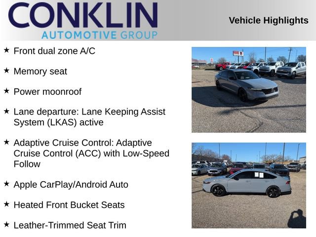 Used 2023 Honda Accord Sport image 2