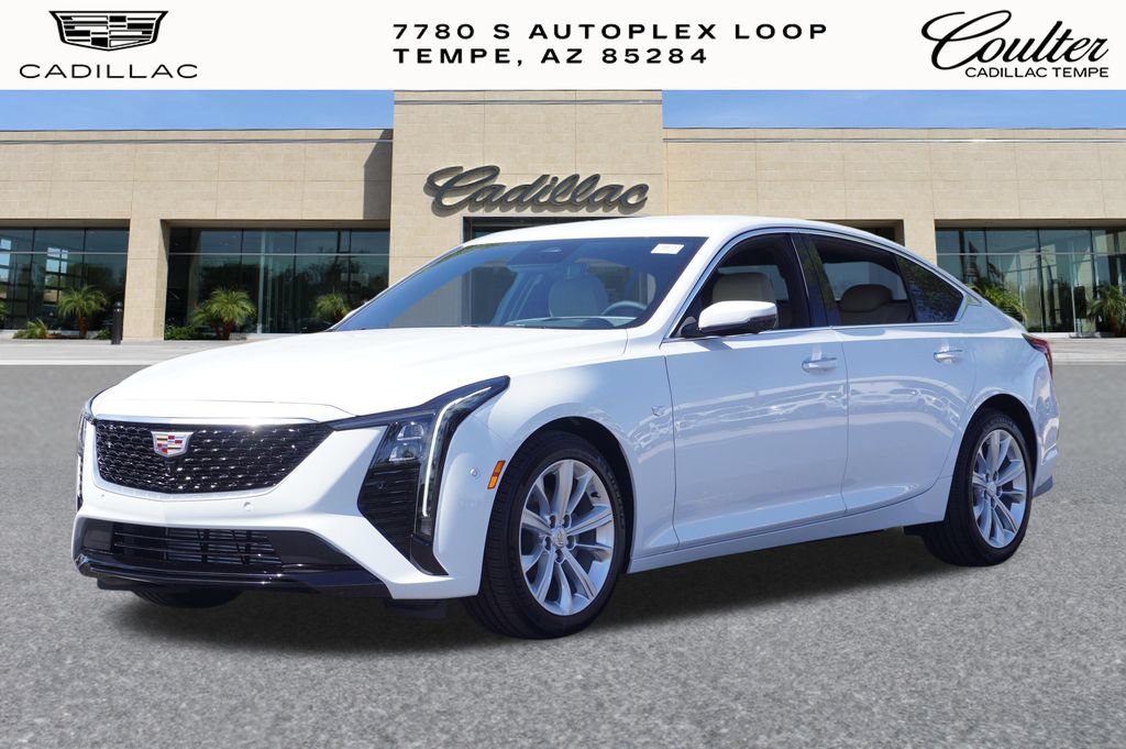 New 2026 Cadillac CT5 Premium Luxury w/ Technology Package RWD image 5