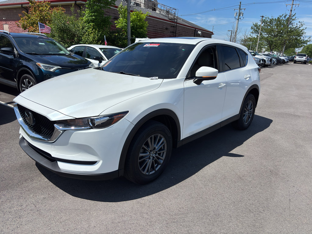 Used 2020 MAZDA CX-5 Touring FWD image 3