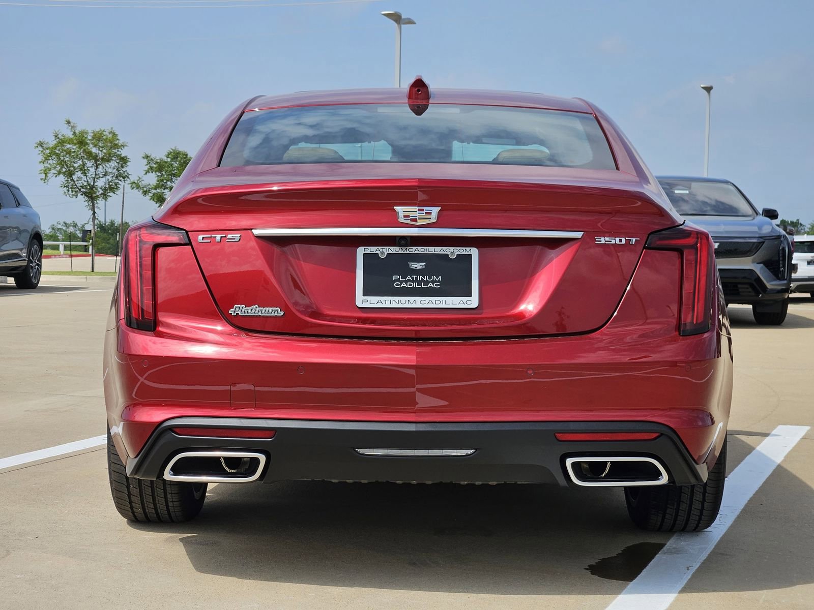 New 2026 Cadillac CT5 Premium Luxury RWD image 8