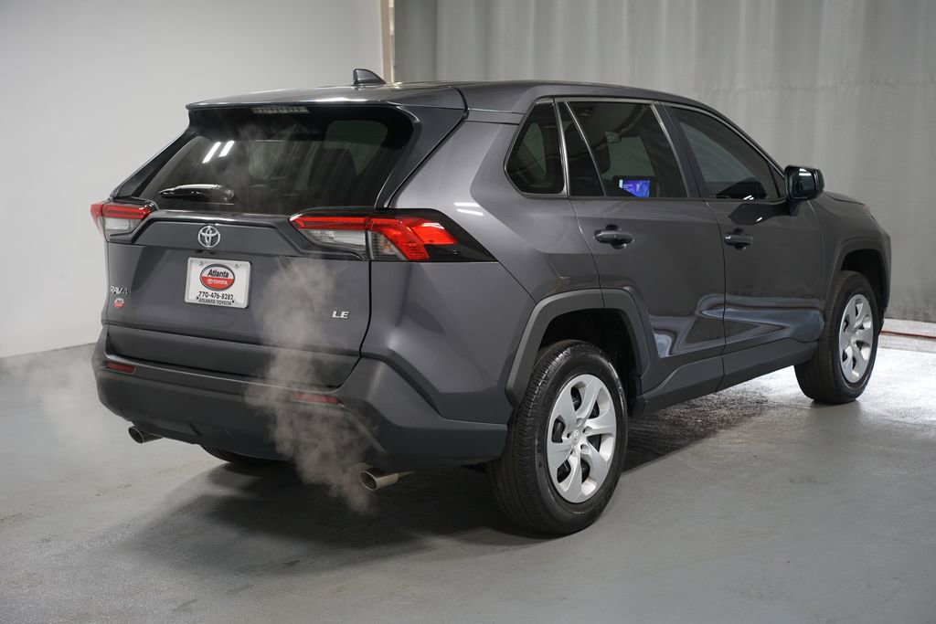 Certified 2024 Toyota RAV4 LE image 8