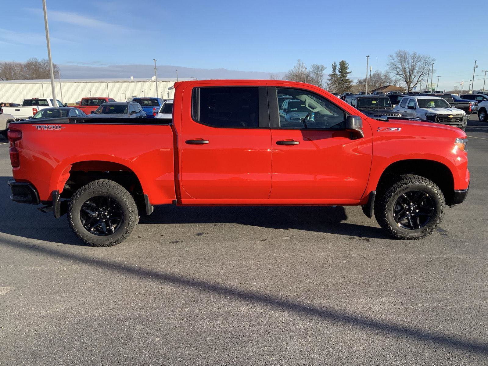 New 2026 Chevrolet Silverado 1500 Custom Trail Boss image 12