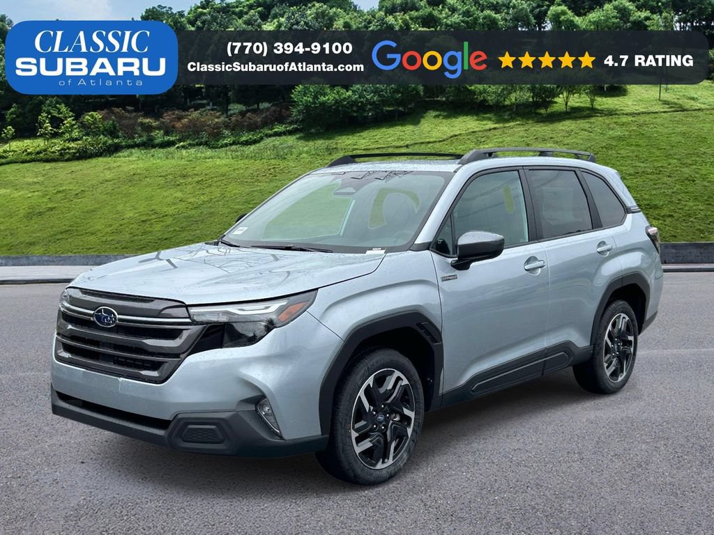 New 2026 Subaru Forester Premium