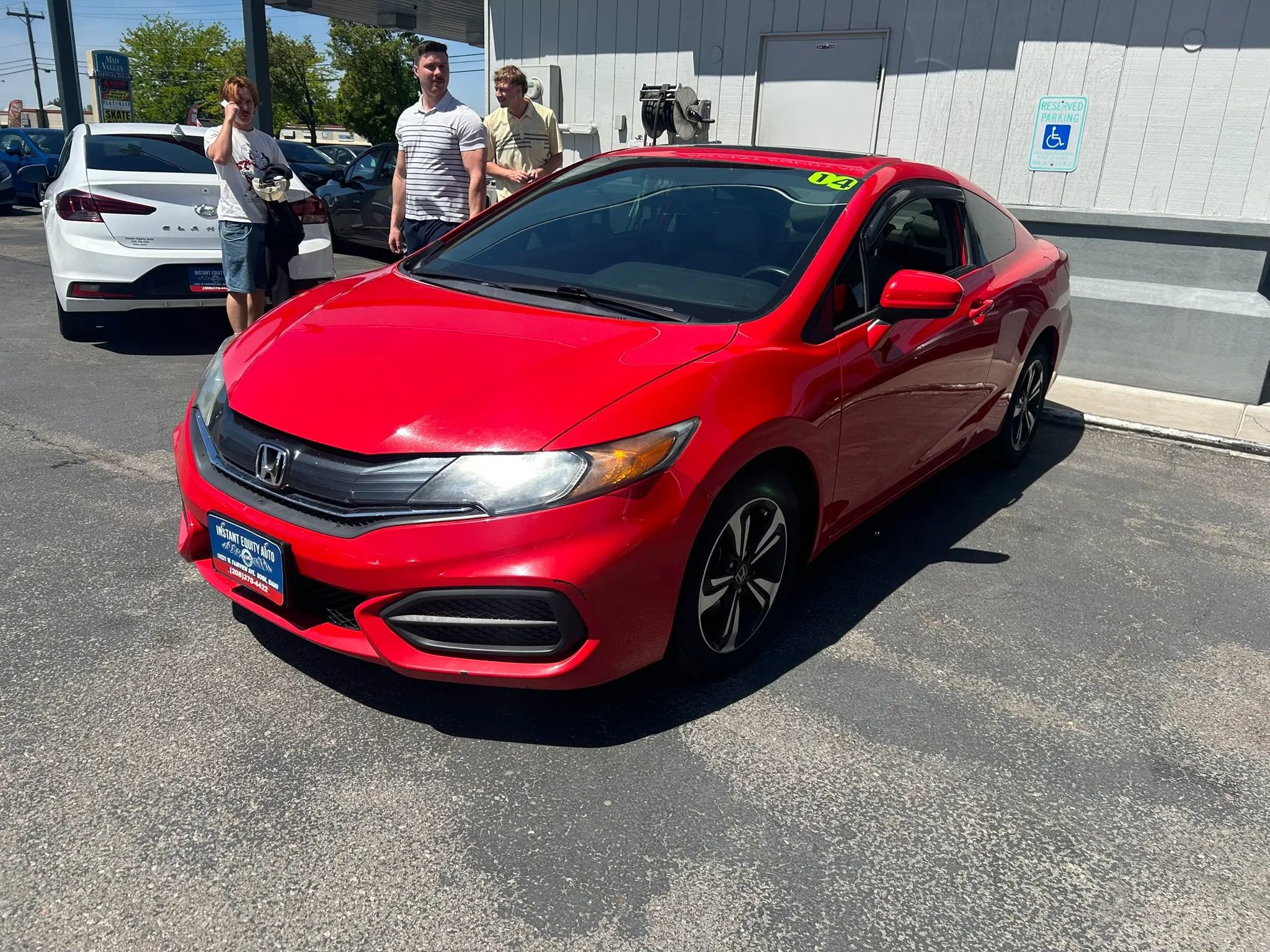 Used 2014 Honda Civic EX image 12