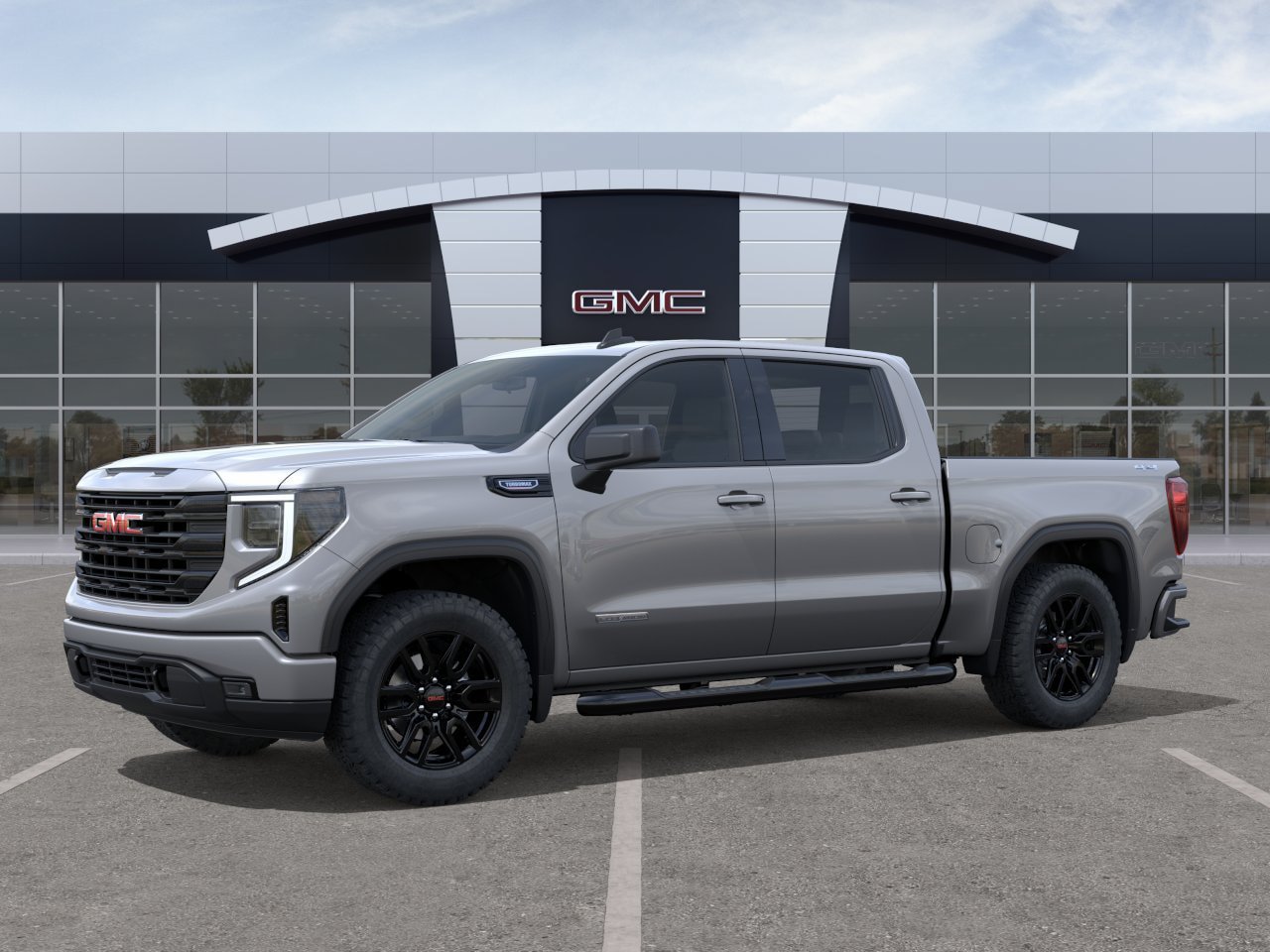 New 2026 GMC Sierra 1500 Elevation w/ Elevation Select Package AWD/4WD image 2