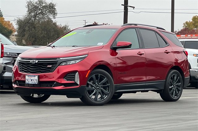 Used 2024 Chevrolet Equinox RS image 8