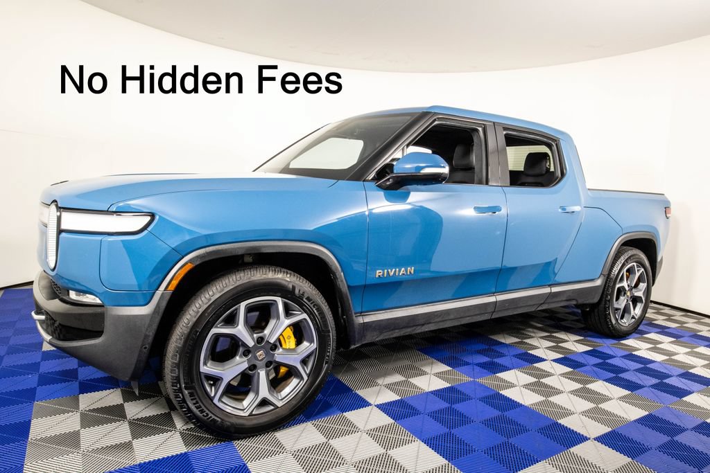 Used 2022 Rivian R1T Adventure