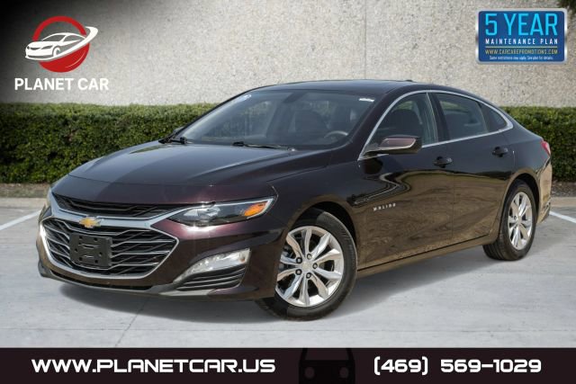 Used 2021 Chevrolet Malibu LT