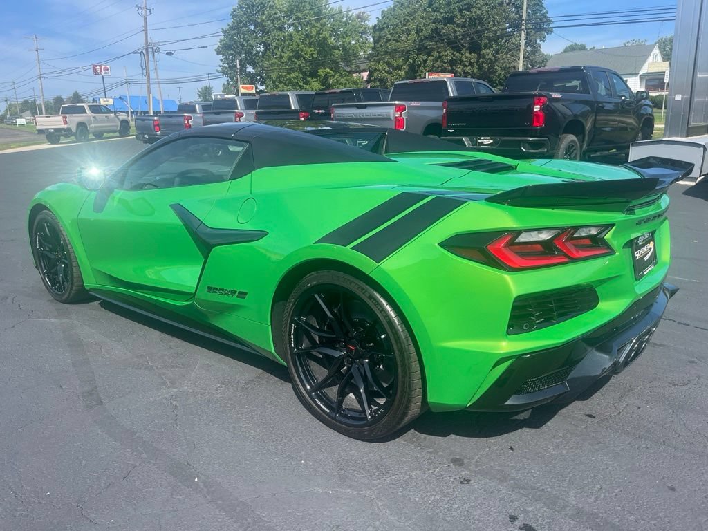 New 2027 Chevrolet Corvette Grand Sport RWD image 4