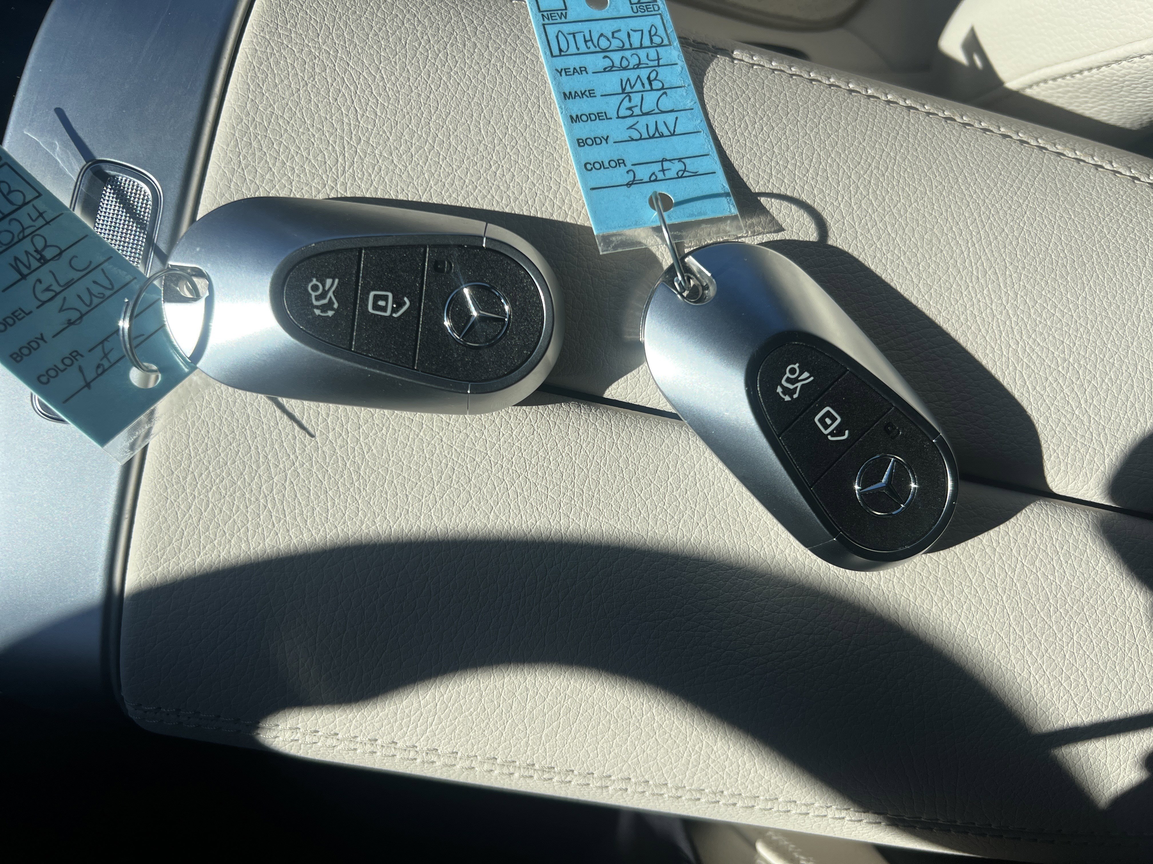 Certified 2024 Mercedes-Benz GLC 300 4MATIC image 38