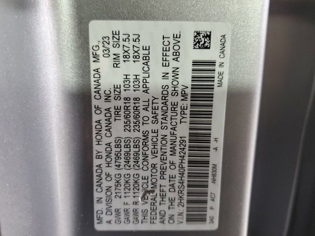 Used 2023 Honda CR-V EX image 39