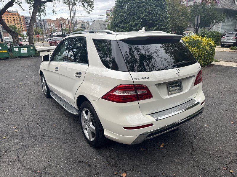 Used 2015 Mercedes-Benz ML 400 4MATIC image 4