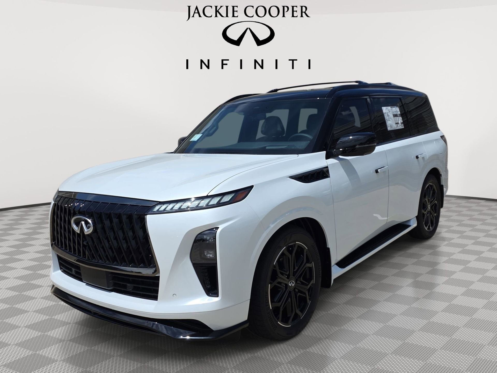 New 2026 INFINITI QX80 4WD w/ Sport Exterior Package